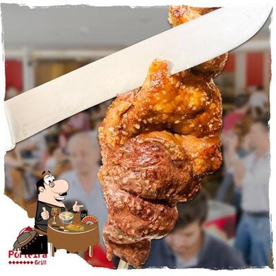 Comida em RESTAURANTE E LANCHONETE PORTEIRA GRILL