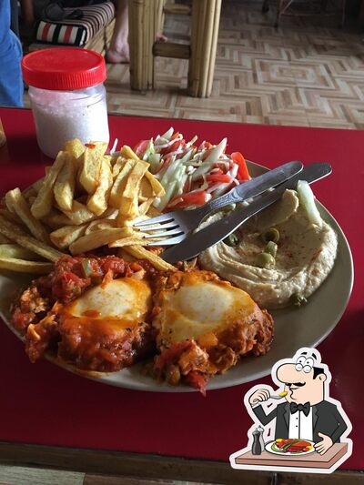 Food at Zorba Organic Restaurant & Cafe