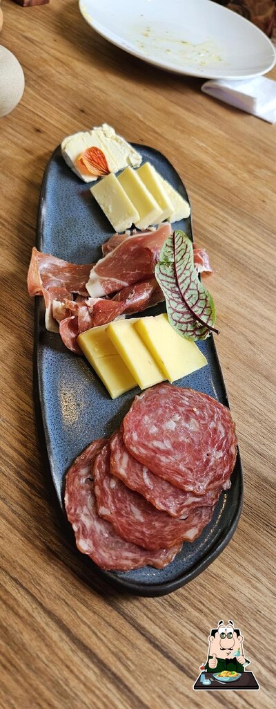 Platos en Ostara Restaurante