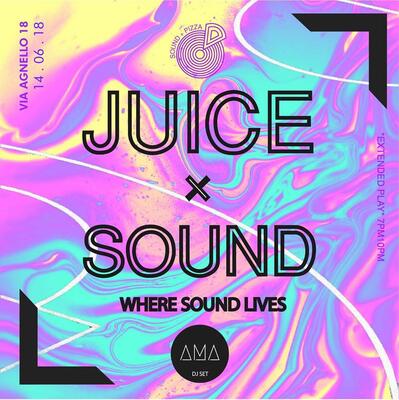 Ecco la pubblicità di Juicebar