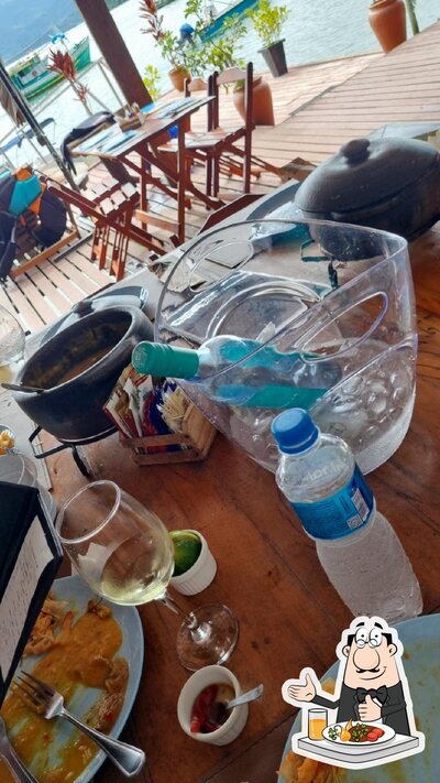 Comida em RESTAURANTE AL'MAR PARATY