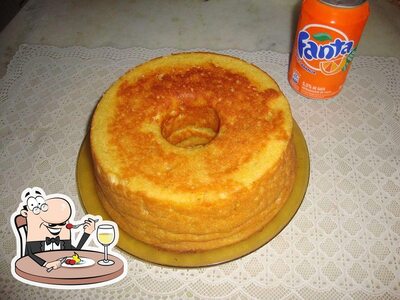 Comida em Restaurante Abraão