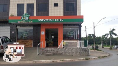 Você pode espairecer no exterior Açaiteria e Sorveteria frutos de Goias - Taguatinga
