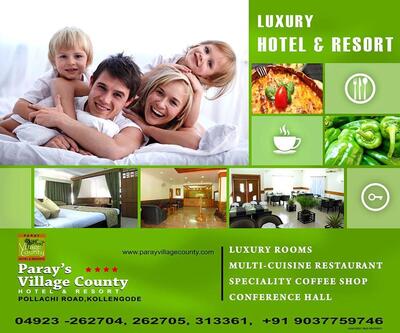 Here’s the advertisement of PARAY VILLAGE COUNTY