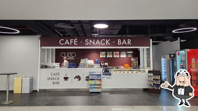 Gli interni di Culto Caffè Cioccolato