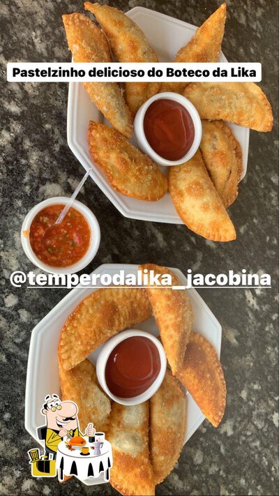 Comida em Boteco da Lika