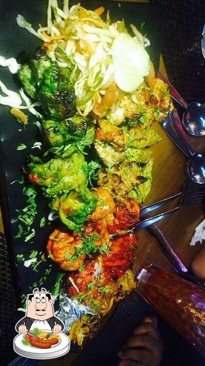 Meals at Hotel New Mini Mahal