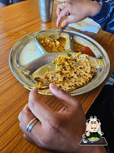Food at SATISH DHABA