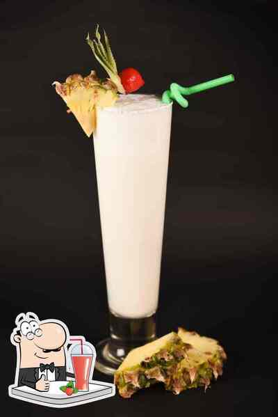 Check out various beverages provided by Tipsy Tales Bar Terminal
