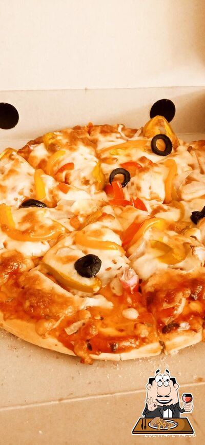 Get pizza at Cafe Amit's Kitchen ,Rahuri
