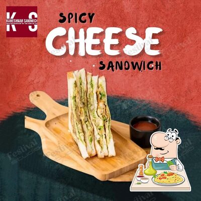 Food at KAMESHWAR SANDWICH ( best sandwiches)