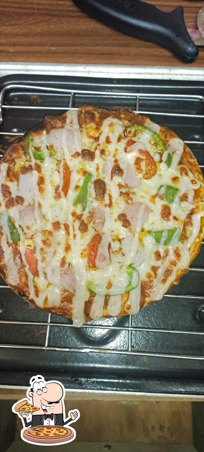 Order various kinds of pizza
