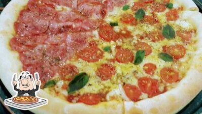 Consiga diversos tipos de pizza
