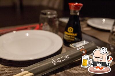Ristorante Cinese E Giapponese Kiyomi serve un'ampia gamma di birre