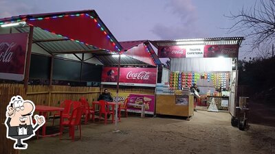 The interior of Thappa Cafeteria