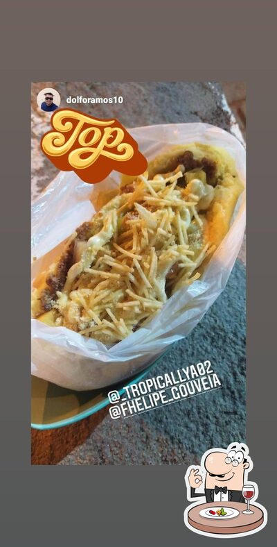 Comida em Tropicallya lanches