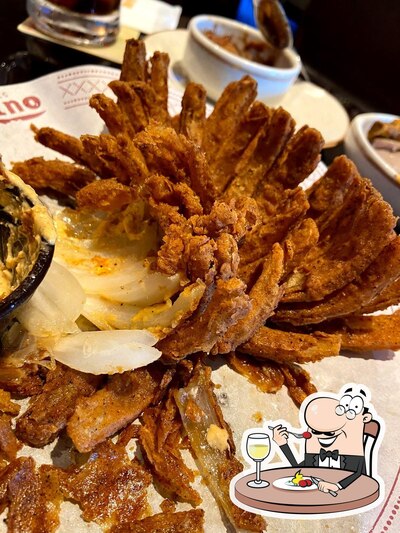 Platos en Restaurante Outback Steakhouse