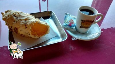Comida em Café com Prosa