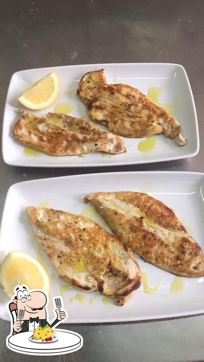 Platti al Pizzeria Trattoria