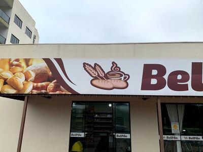 Aqui está a publicidade do Bel Pão