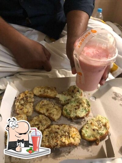 Foodies provides a number of drinks