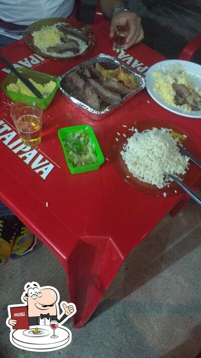 Platos en bar do pica pau