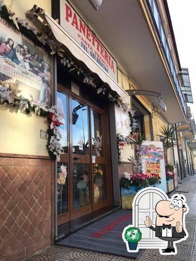 Gli esterni di Panetteria Ruggiero