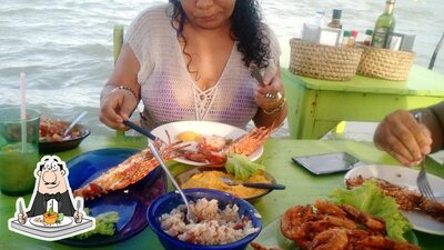 Comida em Barraca do Didi - Lago Grande