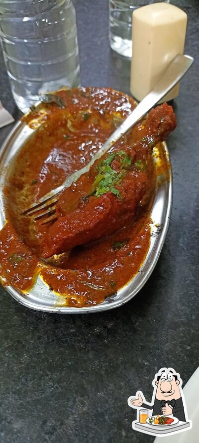 Meals at Valibhai hotel