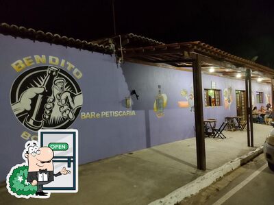 o exterior é uma característica importante do Bendito Boteco