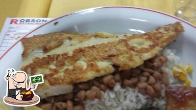 Comida em Robson Restaurante
