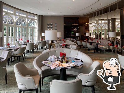 O interior do Tangará Jean-Georges