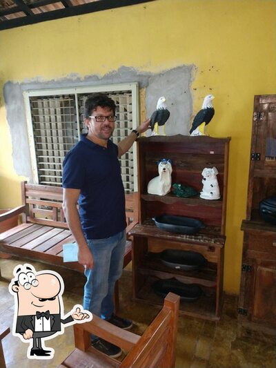 Veja imagens do interior do Rancho do Pescador