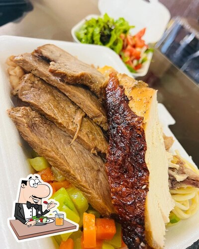 Comida em Restaurante do Arthur