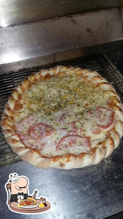No Ponto da Esfiha valinhos Valinhos SP, você pode degustar pizza