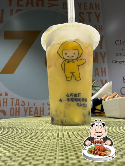 Meals at Hi Lemon cafe