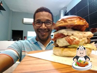 Comida em Rota Burger