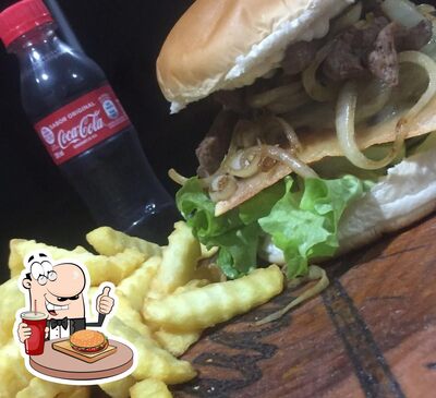 Rota da Brasa serve uma seleção de opções para os amantes dos hambúrgueres