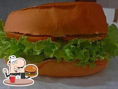 Experimente um hambúrguer no GORDO LANCHES