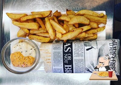 L’oceane offre des pommes frites