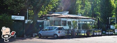 L'area esterna è una caratteristica importante di Parco Rosati