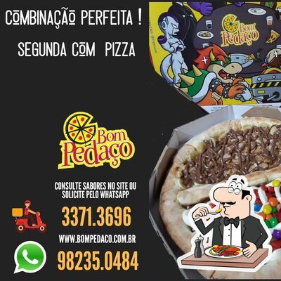 Comida em Bom Pedaço