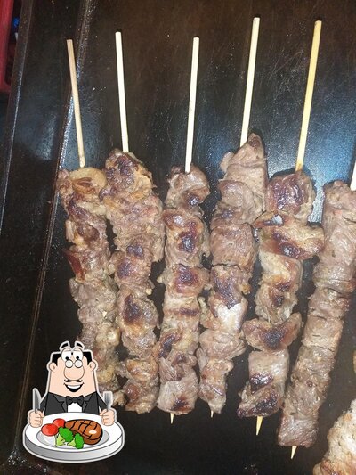 Há uma escolha de refeições para os amantes da carne