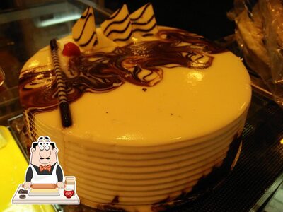 Order one of the sweet dishes