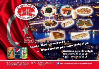 L'annonce publicitaire affiche les informations sur Koray Chef Maroc