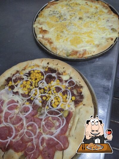Escolha diferentes estilos de pizza