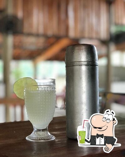 Experimente diversos drinques fornecidos no Restaurante & Pousada do Agenor Guaratinguetá SP