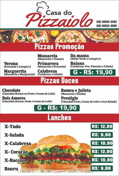 O logotipo do Pizzaria Bertoldi