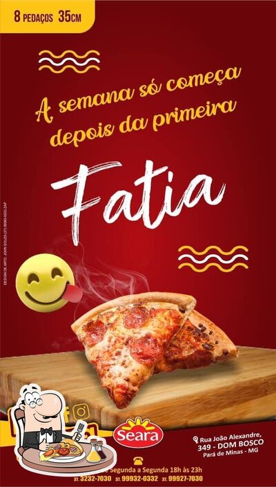 No Lig Pizza, você pode pedir pizza