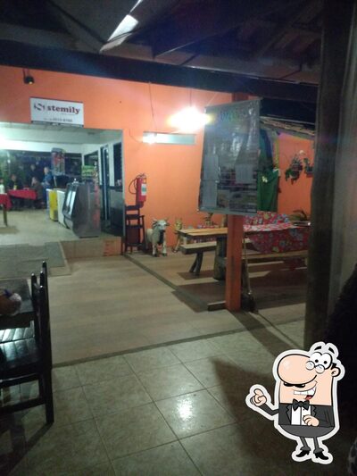 O interior do Restaurante do Josélio